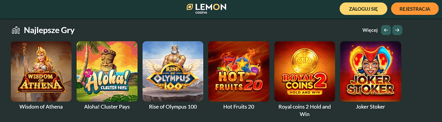 lemon casino