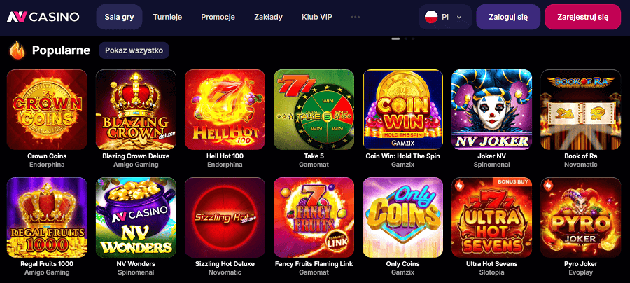 nv casino