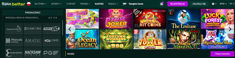 spinbetter casino