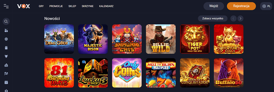 vox casino
